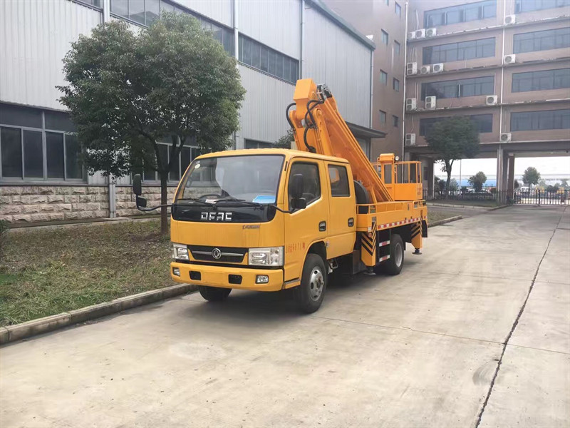 東風多利卡16米直臂高空作業車